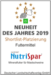 Neuheit des Jahres 2019: NutriSpar Neuheit des Jahres 2019: NutriSpar