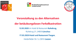 Veranstaltung zu den Alternativen der betäubungslosen Ferkelkastration in Lürschau und Leezen Veranstaltung zu den Alternativen der betäubungslosen Ferkelkastration in Lürschau und Leezen