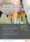Mastitisnachmittag am 06.03.2020 Mastitisnachmittag am 06.03.2020