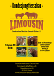 ´Limousin-Bundesjungviehschau am 28.09.2019 in Laasdorf ´Limousin-Bundesjungviehschau am 28.09.2019 in Laasdorf