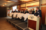Foto (c) Top agrar: Vertreter der gesamten Kette diskutierten bei der Fachtagung in Verden. Moderiert wurde die Veranstaltung von top agrar Chefredakteur Matthias Schulze Steinmann. Foto (c) Top agrar: Vertreter der gesamten Kette diskutierten bei der Fachtagung in Verden. Moderiert wurde die Veranstaltung von top agrar Chefredakteur Matthias Schulze Steinmann.