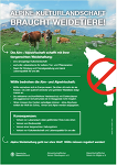 ALPINE KULTURLANDSCHAFTBRAUCHT WEIDETIERE! ALPINE KULTURLANDSCHAFTBRAUCHT WEIDETIERE!