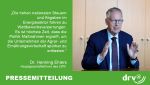 (c)DRV: Dr. Henning Ehlers zu den Abgaben und Energiepreisen (c)DRV: Dr. Henning Ehlers zu den Abgaben und Energiepreisen