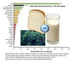Molly Muleya, Esther F. Bailey, Elizabeth H. Bailey, A comparison of the bioaccessible calcium supplies of various plant-based products relative to bovine milk, Food Research International, Volume 175, 2024, 113795, ISSN 0963-9969, https://doi.org/10.1016/j.foodres.2023.113795 (https://www.sciencedirect.com/science/article/pii/S0963996923013431)