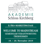 Welcome to Mainstream: 2. Ökomarketingtage Welcome to Mainstream: 2. Ökomarketingtage