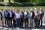 (c) Foto (Dorothee Warder, BRS): vl: Dr. Bianca Lind, BRS-Geschäftsführerin, Christoph Nieberle, Horst Kaisinger, Georg Geuecke, Josef Hannen, Bettina Porth, Georg Hollfelder, Heinrich Ruprecht, Sabine Mühlbach, Anton Fortwengel, Dr. Manfred Leberecht, Joachim Keller, Paul He-gemann (c) Foto (Dorothee Warder, BRS): vl: Dr. Bianca Lind, BRS-Geschäftsführerin, Christoph Nieberle, Horst Kaisinger, Georg Geuecke, Josef Hannen, Bettina Porth, Georg Hollfelder, Heinrich Ruprecht, Sabine Mühlbach, Anton Fortwengel, Dr. Manfred Leberecht, Joachim Keller, Paul He-gemann
