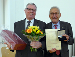 v.l.n.r. Josef Hannen, Dr. Otto-Werner Marquardt v.l.n.r. Josef Hannen, Dr. Otto-Werner Marquardt