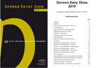 Schaukatalog German Dairy Show 2019 Schaukatalog German Dairy Show 2019