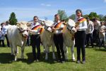 Foto (c): Carolin Nagel - Die diesjährigen Bundessieger im Vorführen: Melissa Einemann, Linda, Polzfuß und Anna Sophie Neitzel Foto (c): Carolin Nagel - Die diesjährigen Bundessieger im Vorführen: Melissa Einemann, Linda, Polzfuß und Anna Sophie Neitzel