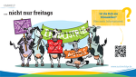 Erfolgsgeschichte Tierzucht: Ist die Kuh ein "Klimakiller"? Erfolgsgeschichte Tierzucht: Ist die Kuh ein "Klimakiller"?