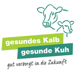Logo Gesundes Kalb, gesunde Kuh Logo Gesundes Kalb, gesunde Kuh