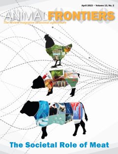 Animal Frontiers, Volume 13, Issue 2, April 2023, ISSN 2160-6056, EISSN 2160-6064: The Societal Role Of Meat