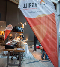 (c) Dorothee Warder, BRS: Grillbuffet ist angerichtet