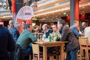 (c) Dorothee Warder, BRS: das Penta in Leipzig als hervorragende Lokation für ein Grillevent mit mehr als 200 Teilnehmern